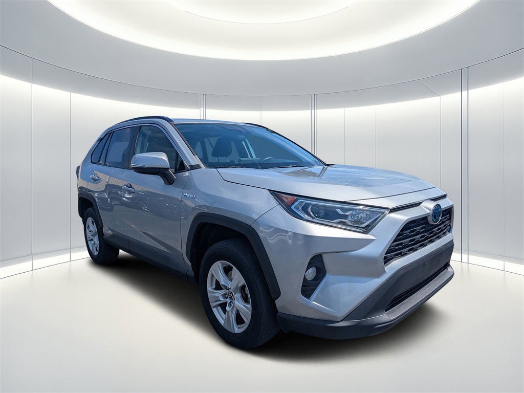 Used 2021 Toyota RAV4 XLE with VIN 4T3RWRFV9MU020309 for sale in Kansas City