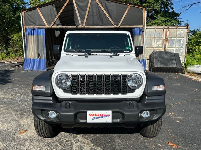 2025 Jeep Wrangler Sport S photo 9