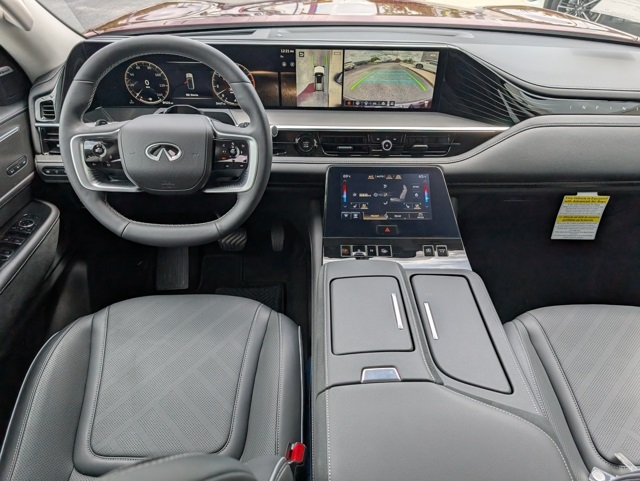 2025 Infiniti QX80 Luxe photo 10