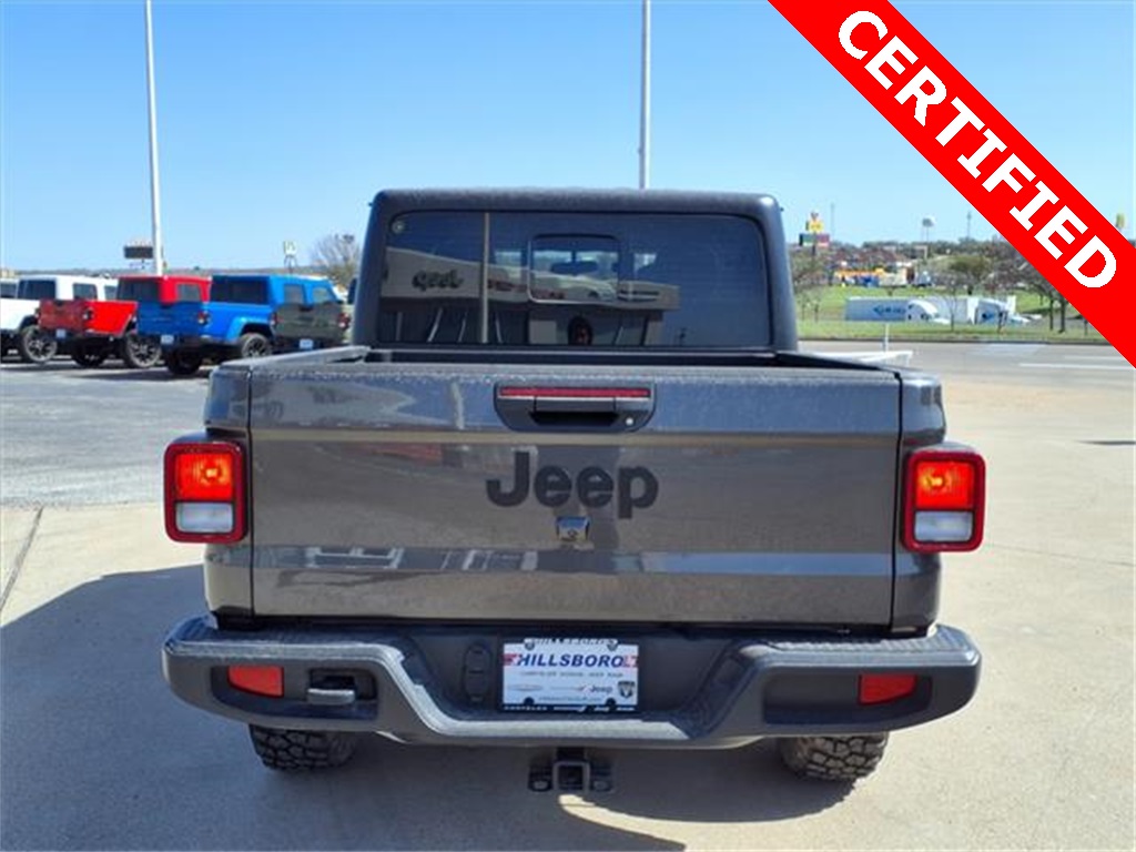 2023 Jeep Gladiator Sport photo 6