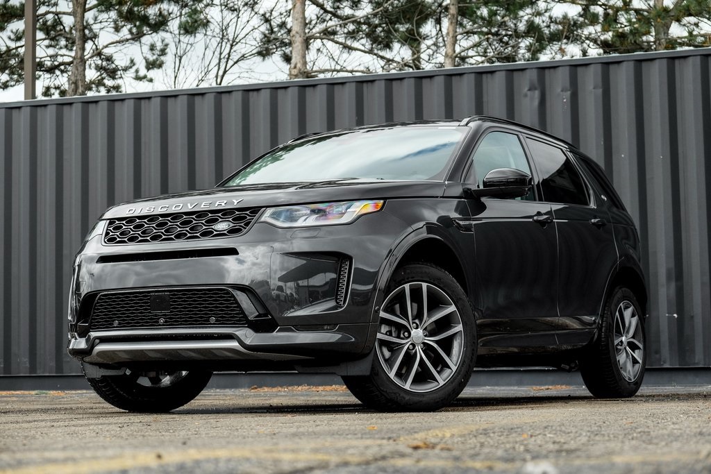 2025 Land Rover Discovery Sport