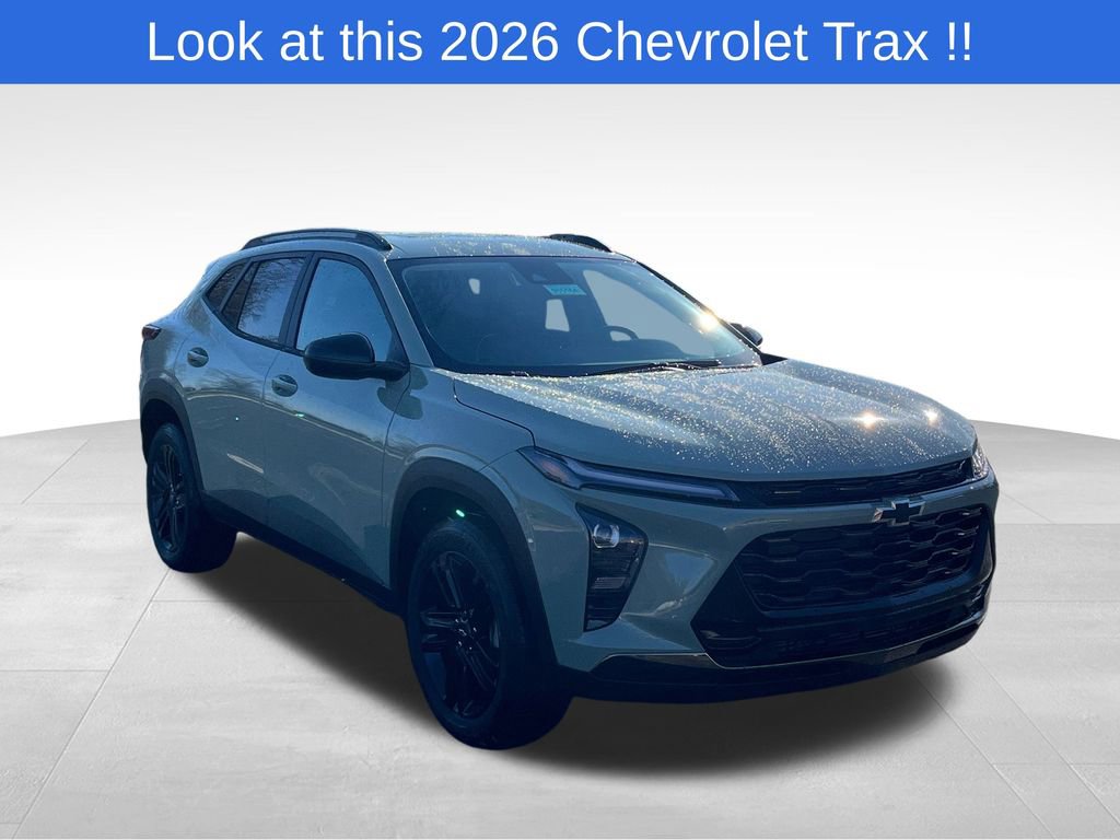 2026 Chevrolet Trax Activ's photo