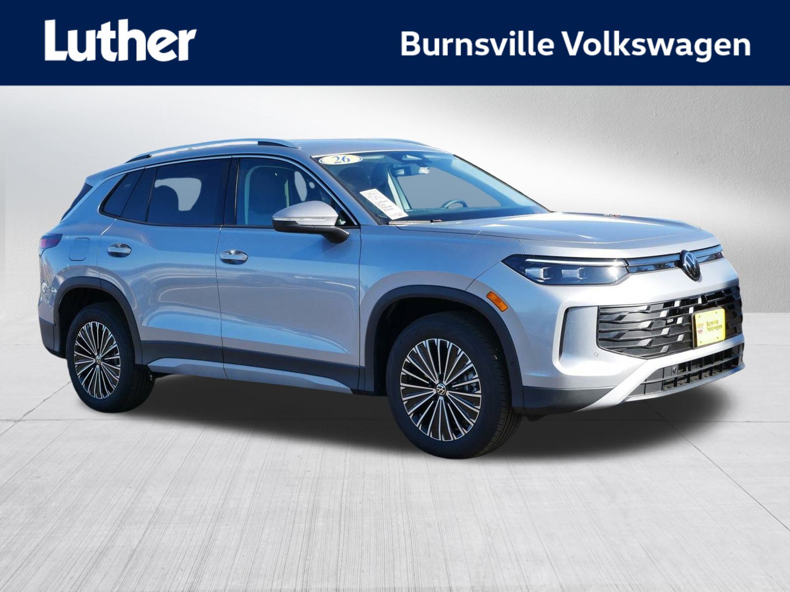 2026 Volkswagen Tiguan S's photo