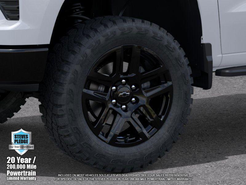 2026 Chevrolet Silverado 1500 Custom Trail Boss photo 9