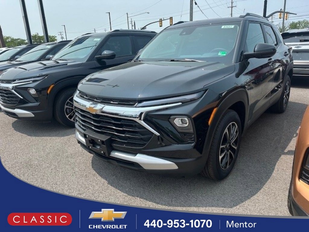 2025 Chevrolet Trailblazer LT's photo