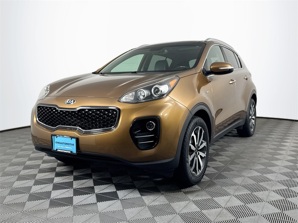 2017 Kia Sportage EX