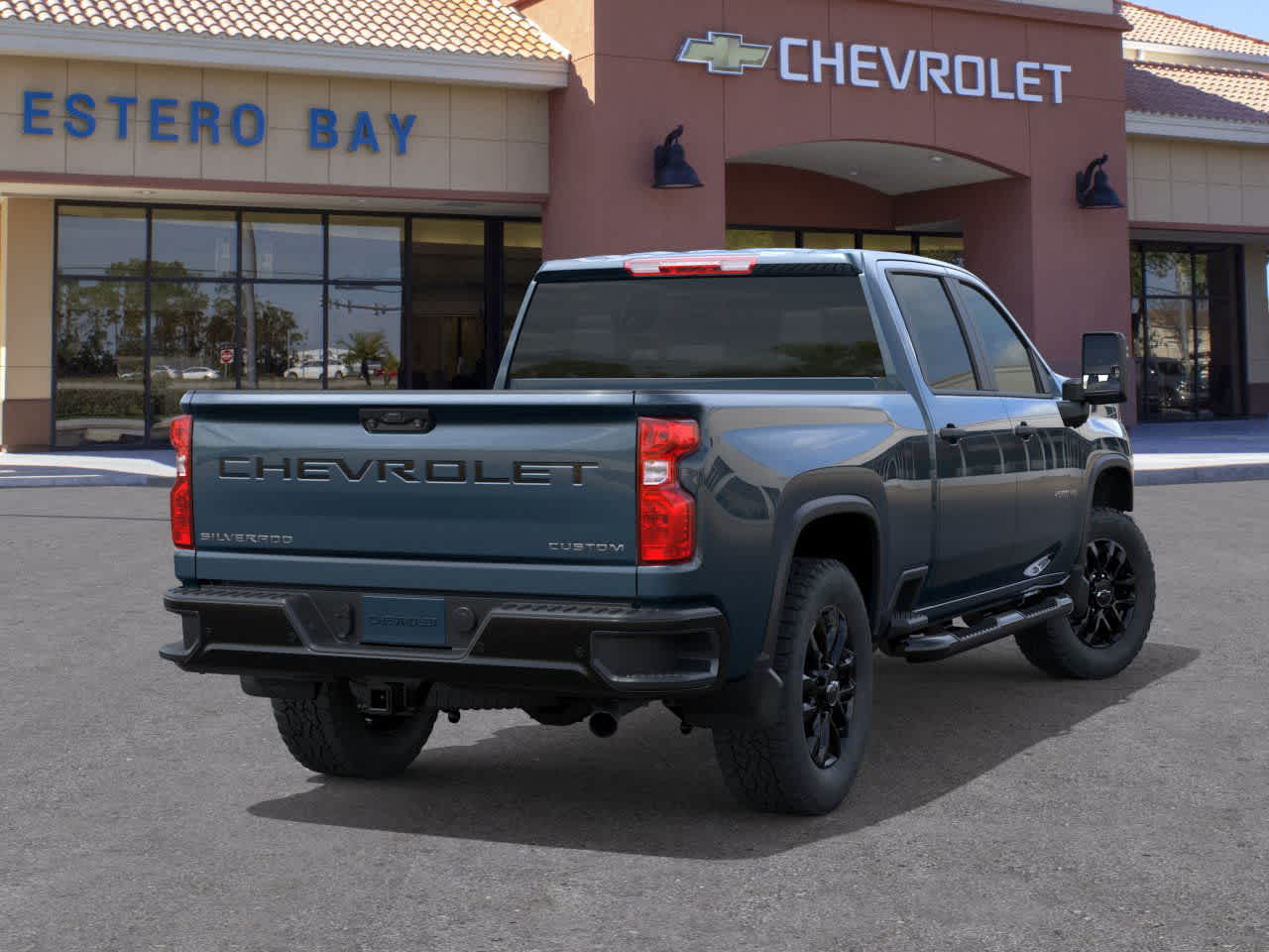 2025 Chevrolet Silverado 2500HD Custom photo 4