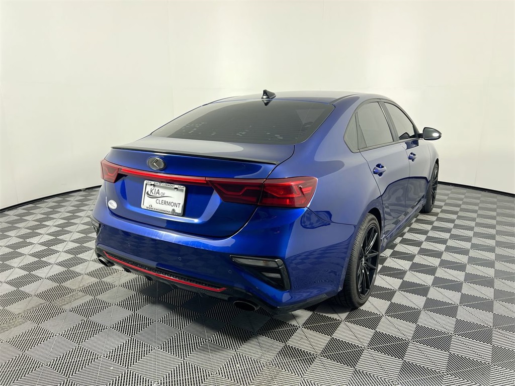 2021 Kia Forte GT photo 3