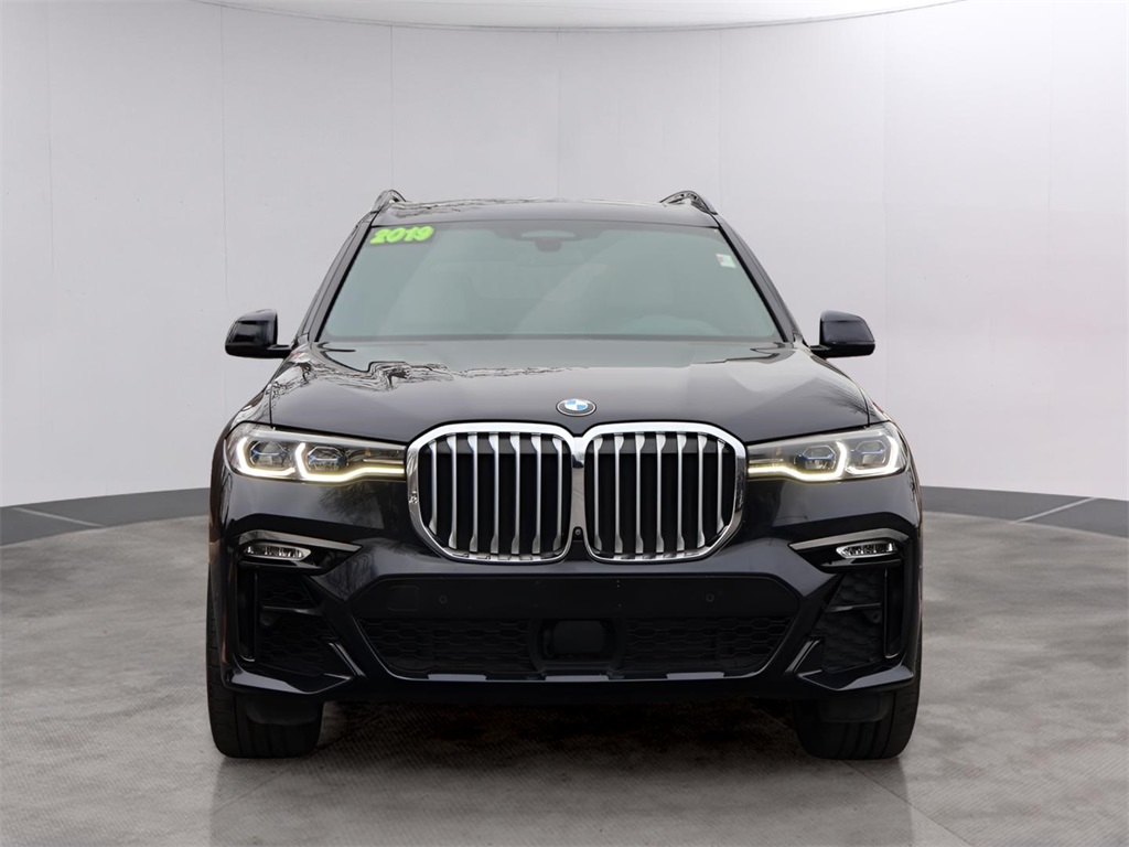 Used 2019 BMW X7 50i with VIN 5UXCX4C5XKLS35819 for sale in Kansas City