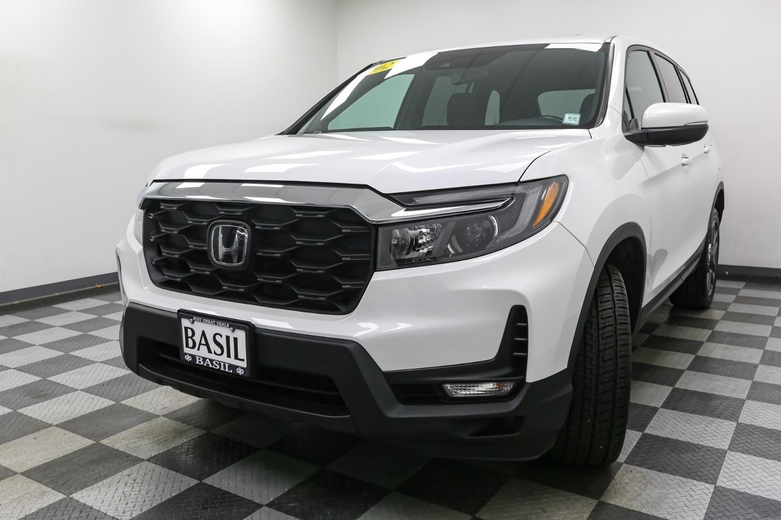 2022 Honda Passport EX-L photo 3
