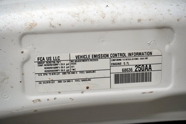 Certified Used 2024 White Ram Laramie image 37