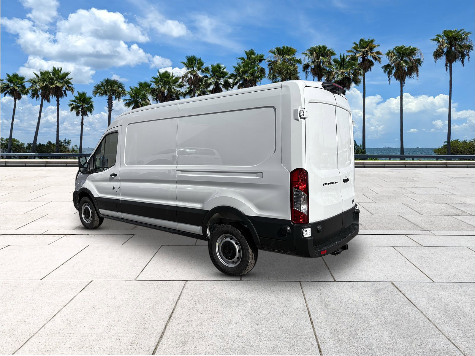 2026 Ford Transit Cargo Van photo 2