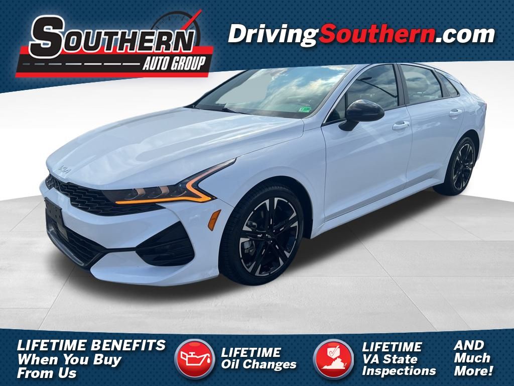 2024 Kia K5 GT-Line's photo