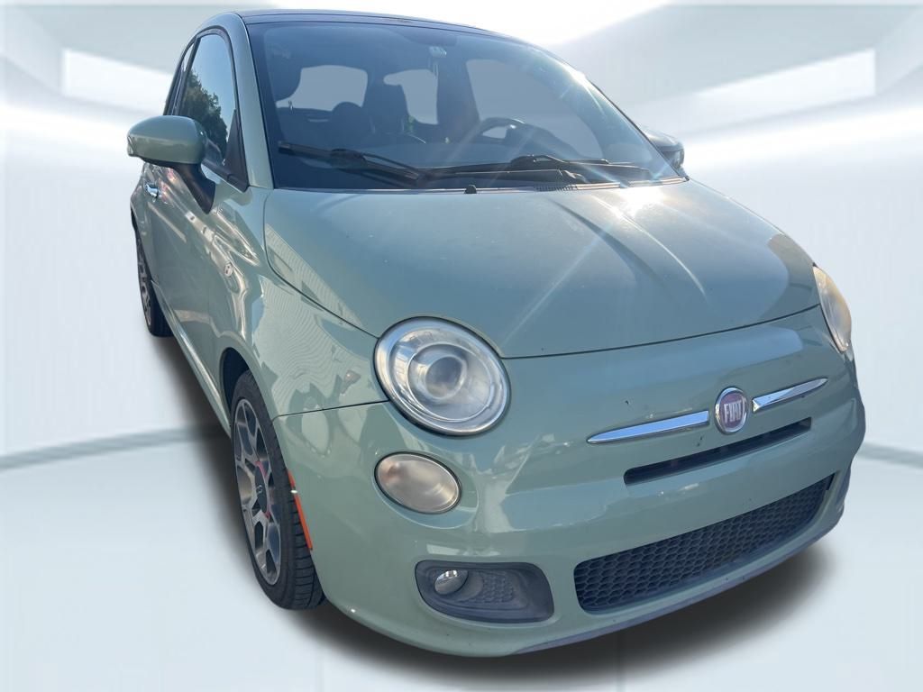 2012 Fiat 500 Sport photo 6