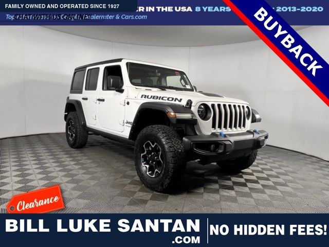 2021 Jeep Wrangler Unlimited Rubicon 4XE
