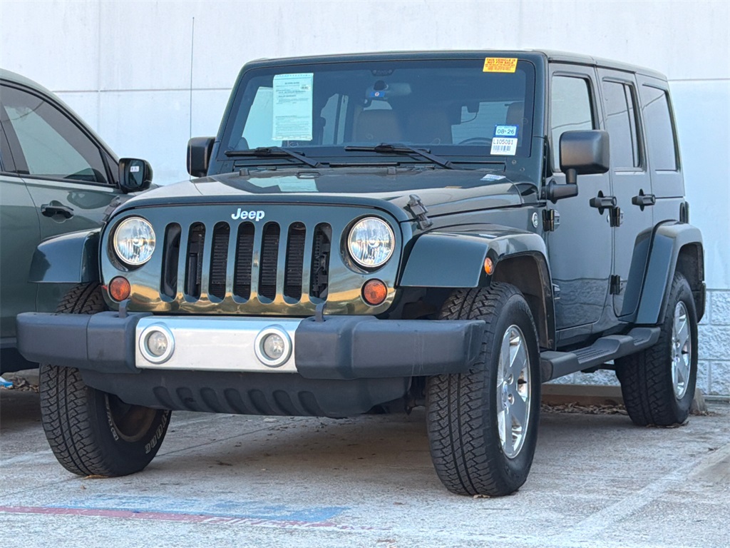 2012 Jeep Wrangler Unlimited Sahara