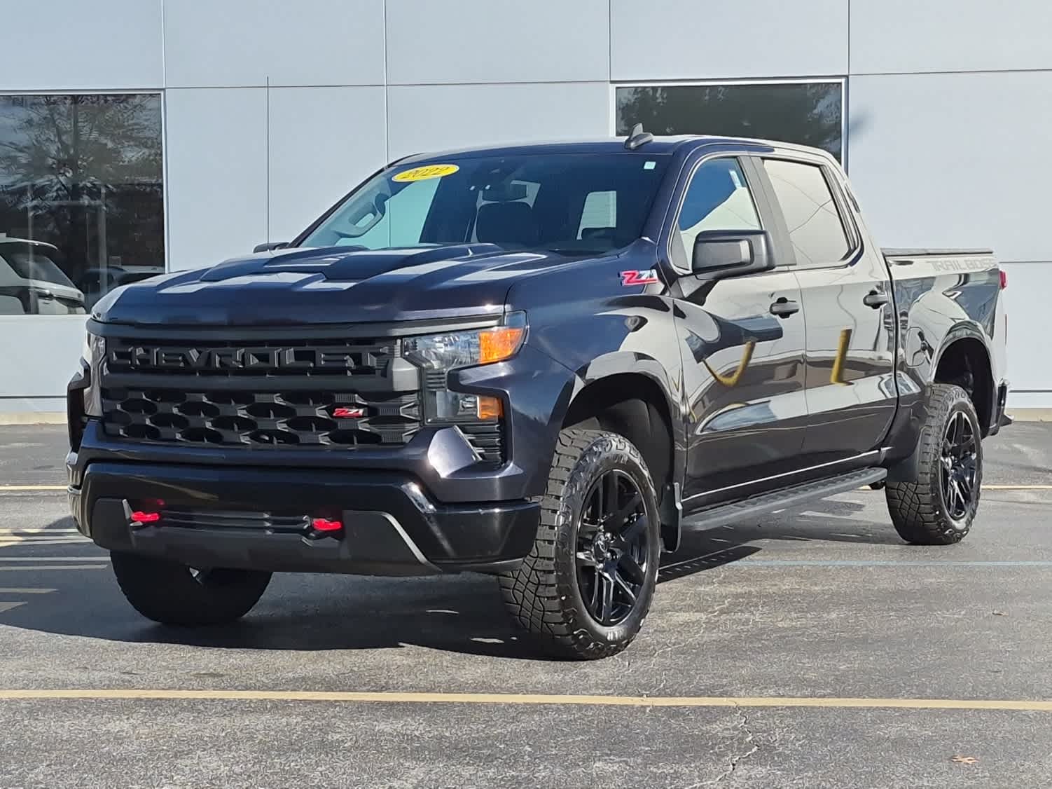 2022 Chevrolet Silverado 1500 Custom's photo