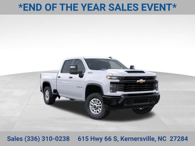 2026 Chevrolet Silverado 2500HD Work Truck's photo