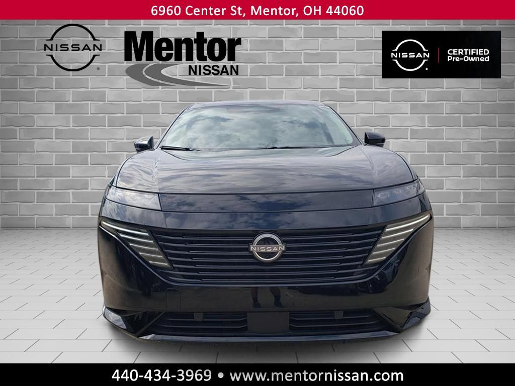 2025 Nissan Murano Platinum photo 2