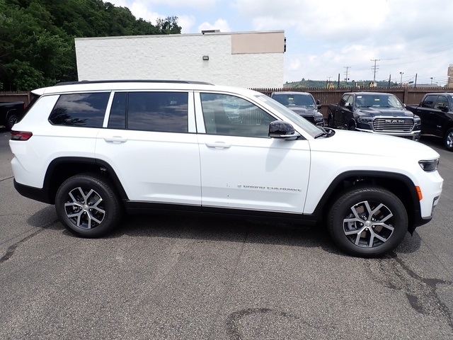 2025 Jeep Grand Cherokee Limited photo 6