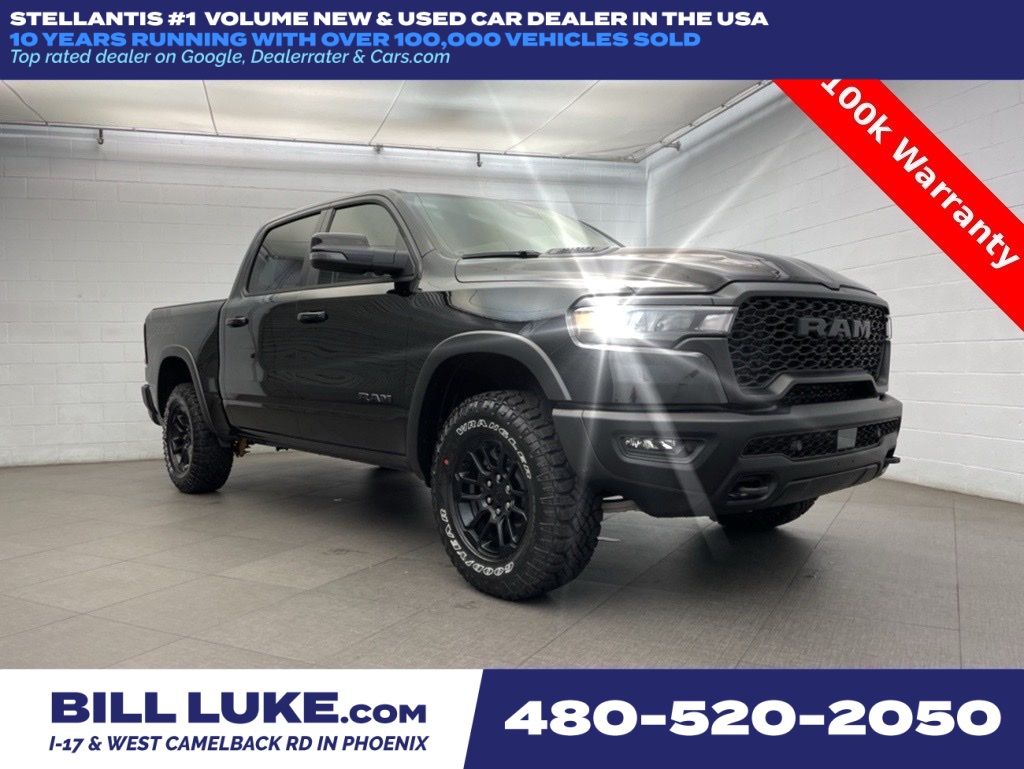 2026 RAM Ram 1500 Pickup Rebel's photo