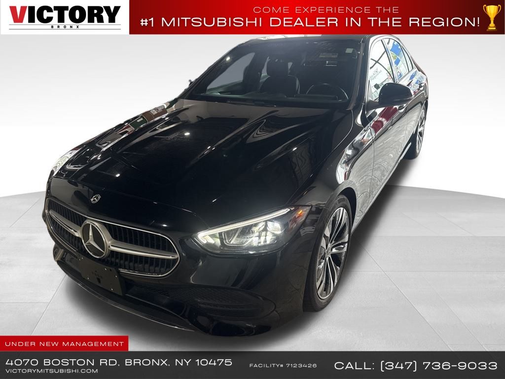 2022 Mercedes-Benz C-Class Sedan C 300's photo