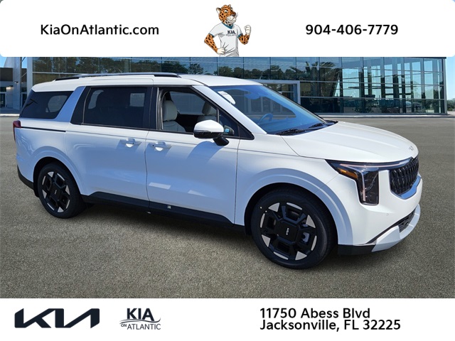 New 2025 Snow White Pearl Kia EX image 1