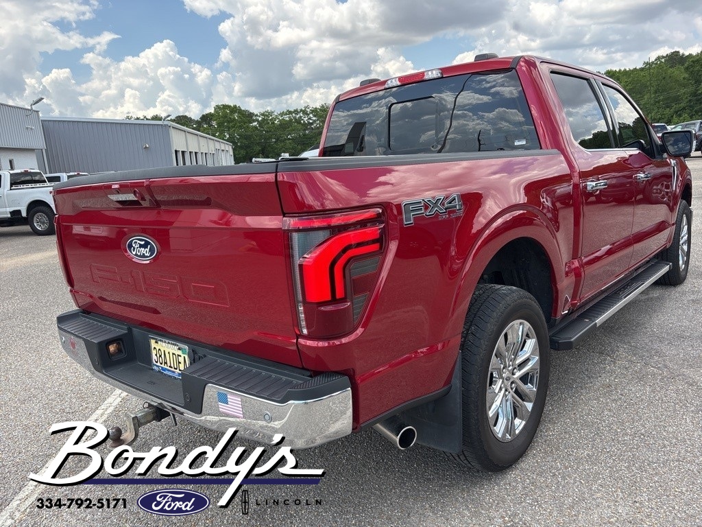 2024 Ford F-150 Lariat photo 4