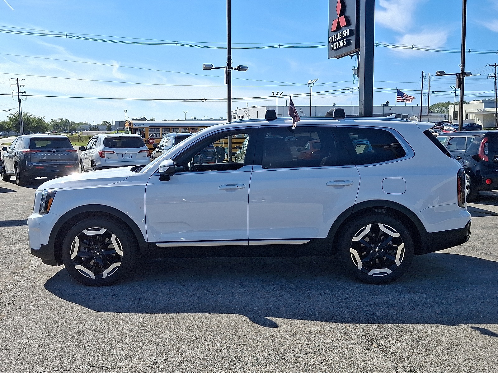 2024 Kia Telluride EX photo 3