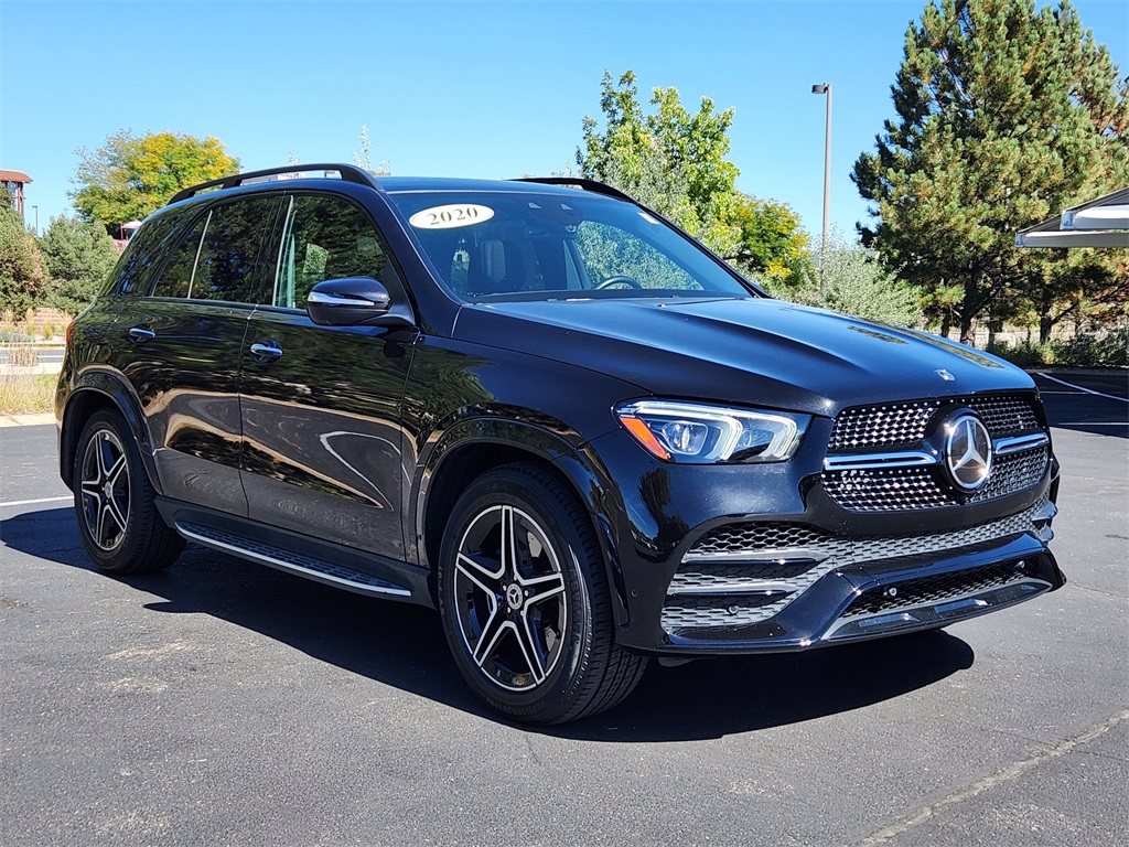 2020 Mercedes Benz GLE 580 4MATIC photo 4