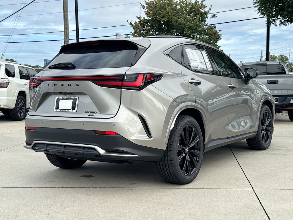 2026 Lexus NX 350 F SPORT Handling AWD photo 3