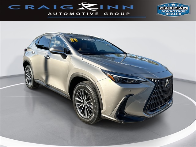 2022 Lexus NX 250