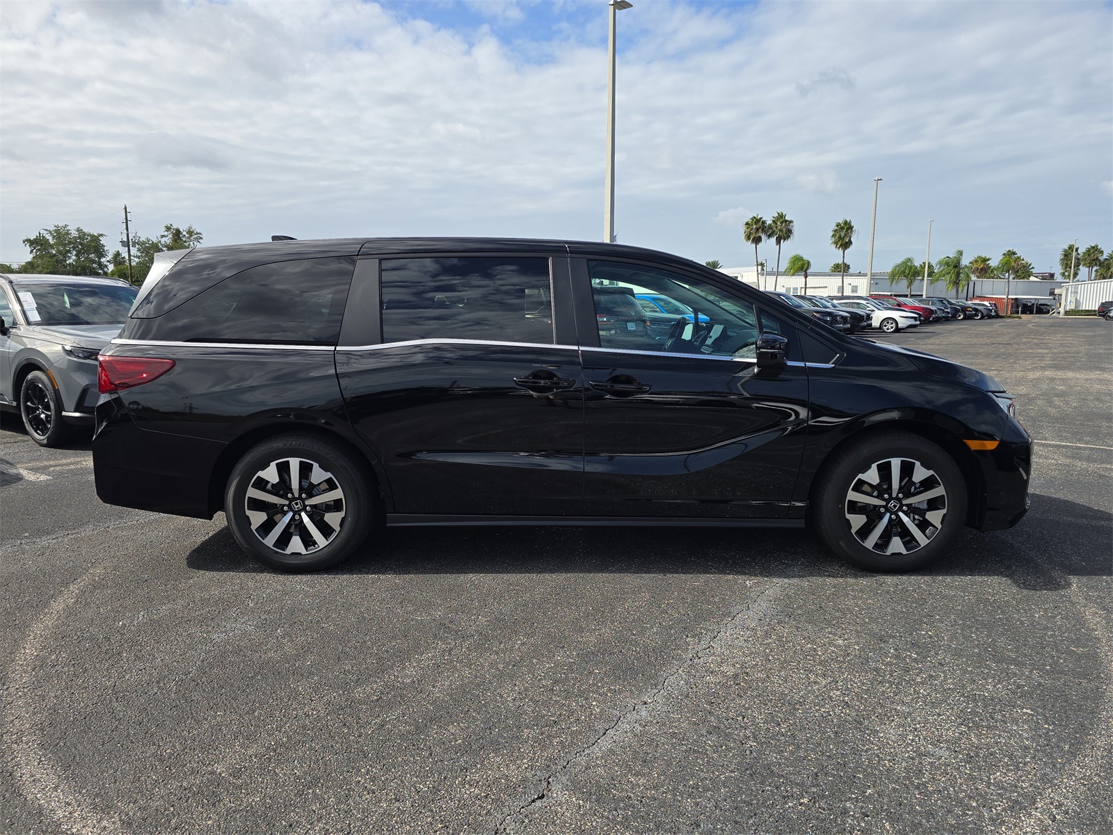 2026 Honda Odyssey EX-L photo 3