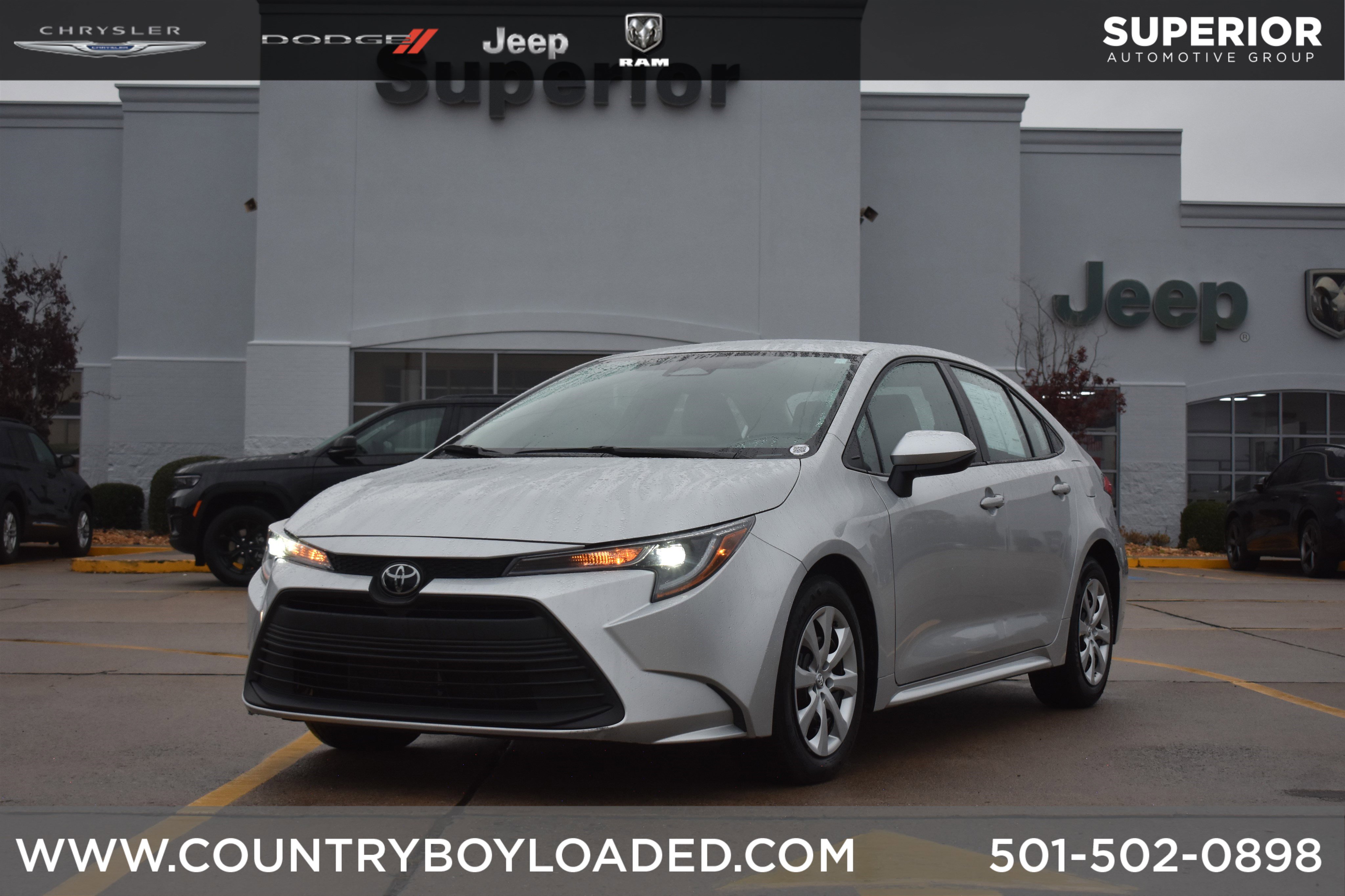 2024 Toyota Corolla LE