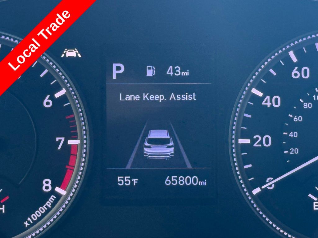 2019 Hyundai Santa Fe SE photo 2