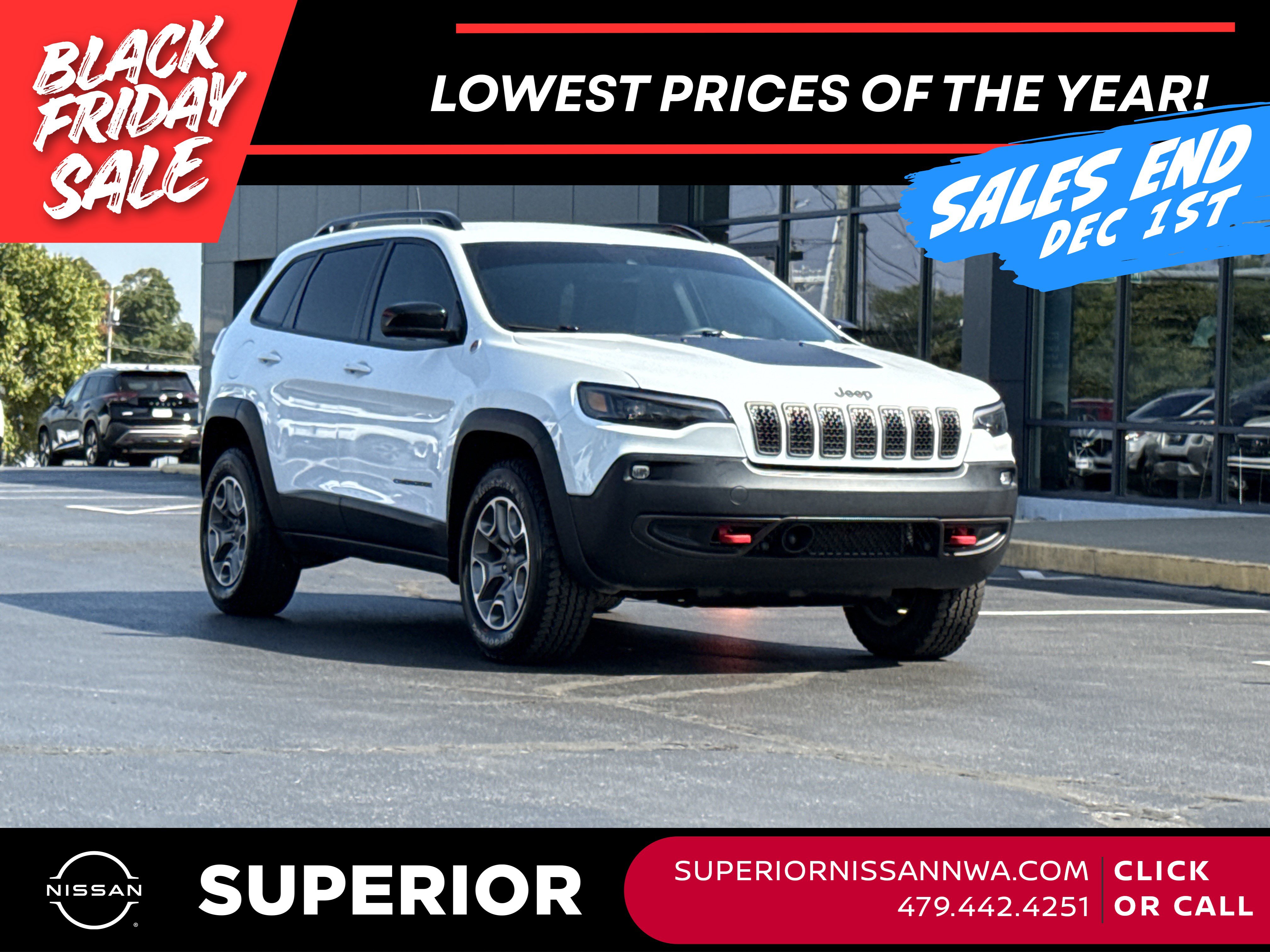 2022 Jeep Cherokee Trailhawk