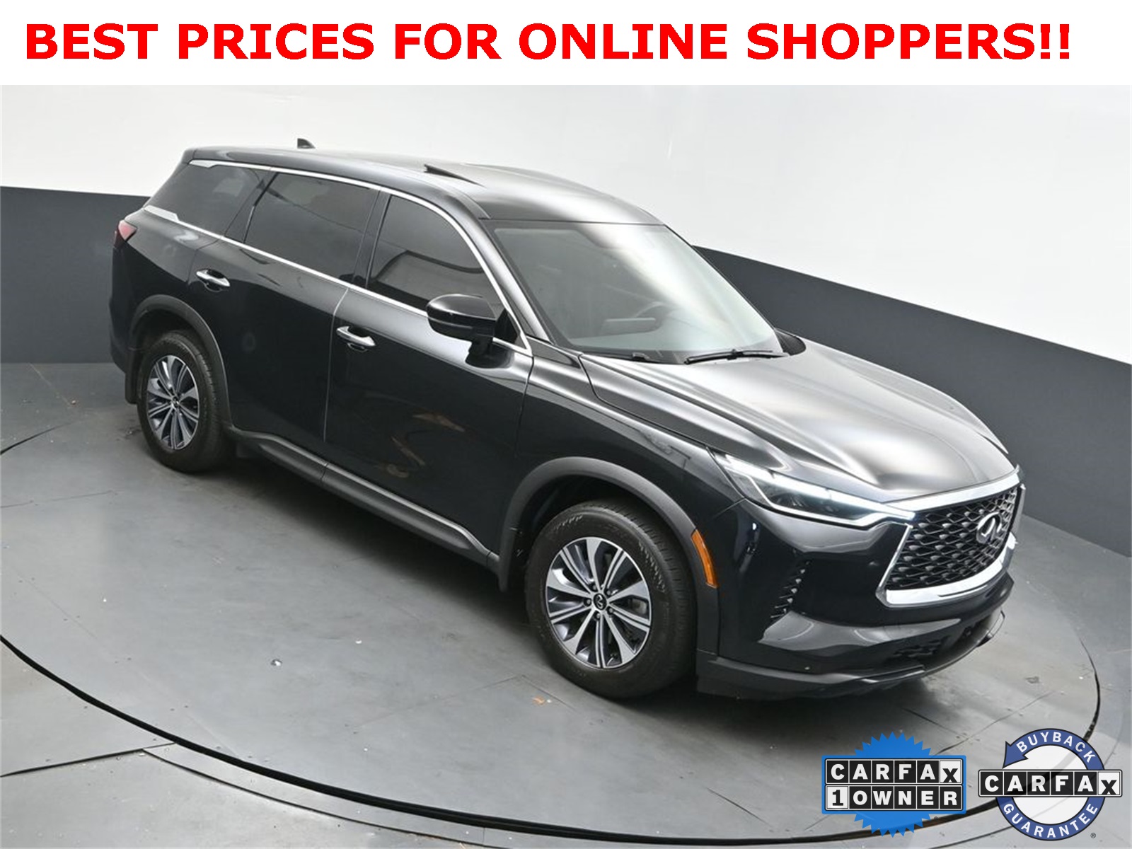 2025 INFINITI QX60 PURE's photo