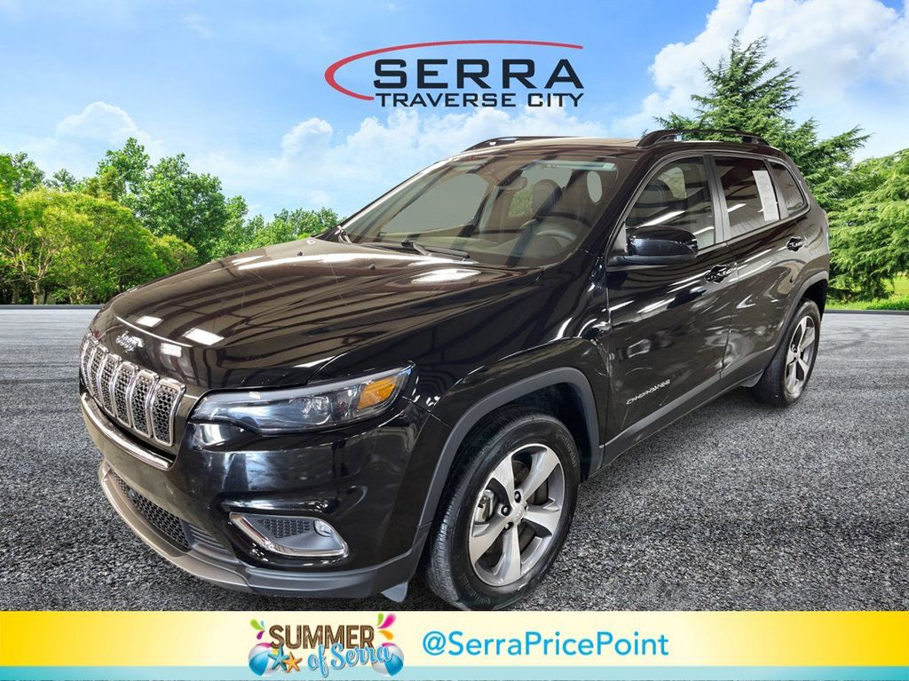 2022 Jeep Cherokee