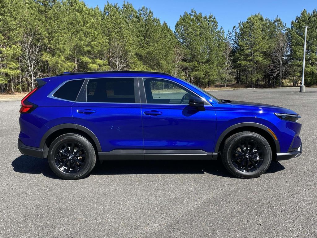 2025 Honda CR-V Hybrid Sport-L photo 2
