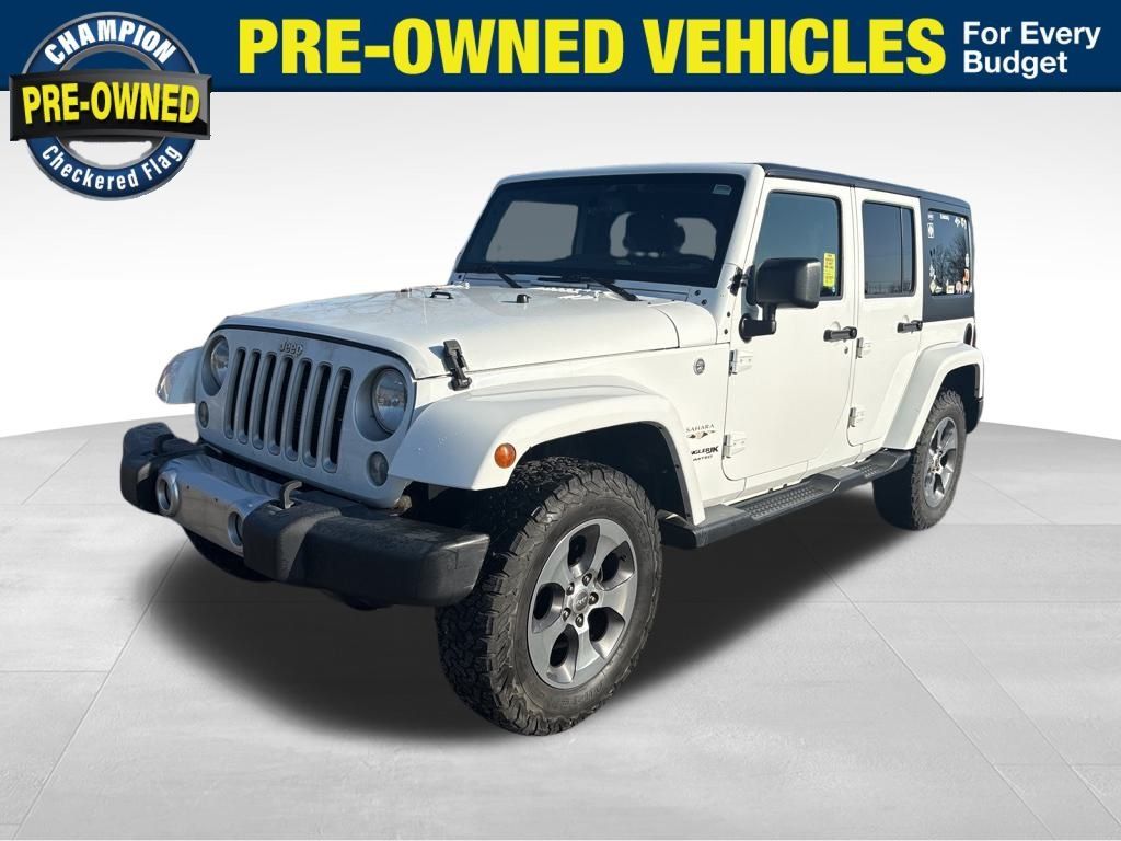 2018 Jeep Wrangler Unlimited Sahara's photo