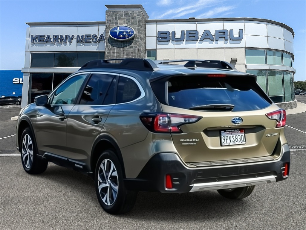 2022 Subaru Outback Limited photo 4