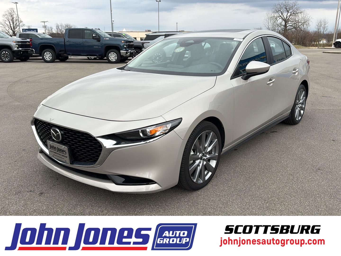 2025 Mazda Mazda3 Preferred