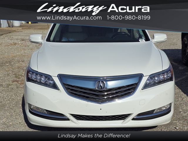 2014 Acura RLX Base photo 4