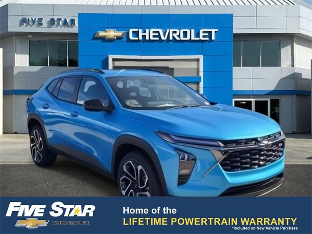 2026 Chevrolet Trax RS's photo