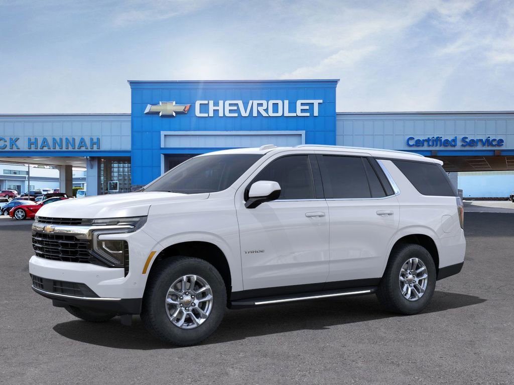 2025 Chevrolet Tahoe LS photo 2