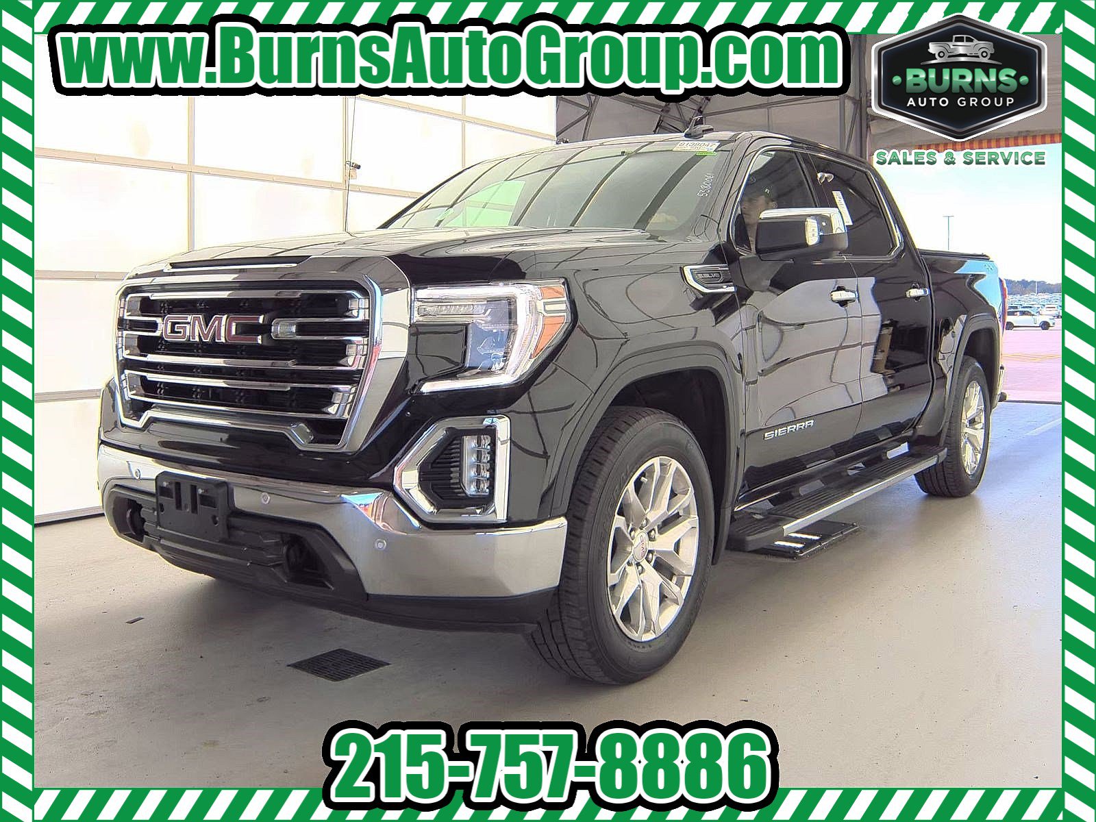 2019 GMC Sierra 1500 SLT's photo