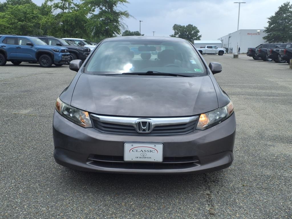 Used 2012 Honda Civic LX with VIN 2HGFB2F58CH529023 for sale in Hampton, VA