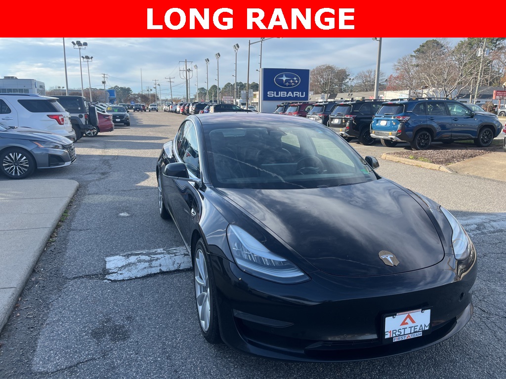 Used 2018 Tesla Model 3 Long Range Dual Motor with VIN 5YJ3E1EB9JF107288 for sale in Norfolk, VA
