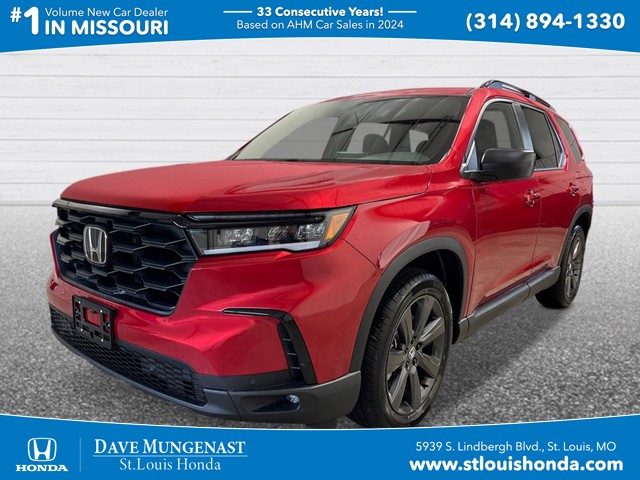 2025 Honda Pilot Sport's photo