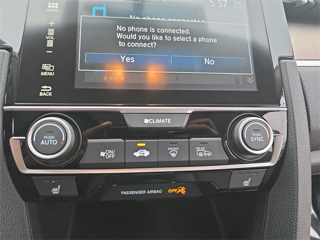 2018 Honda Civic EX-T photo 22
